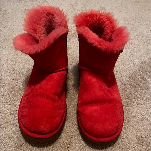 UGG Shoes - Mini Bailey Button Uggs